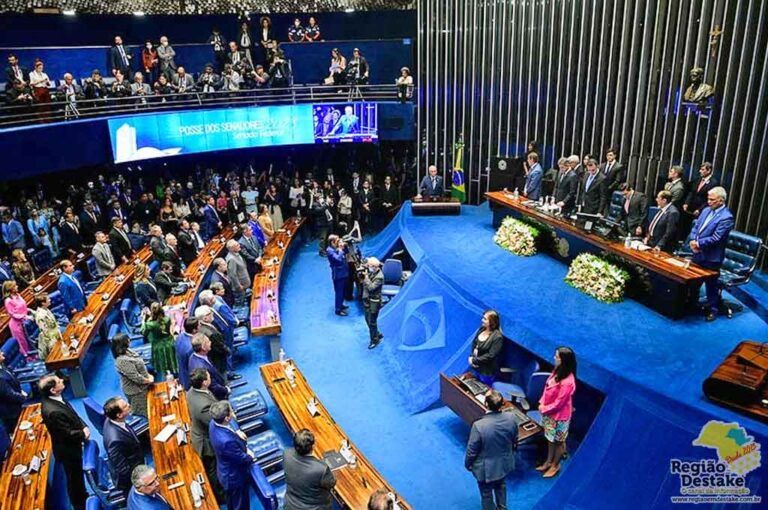 SENADO-POSSE
