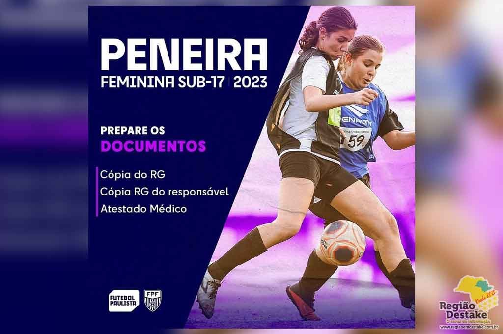 São Carlos FC anuncia novas peneiras! - Futebol Peneira