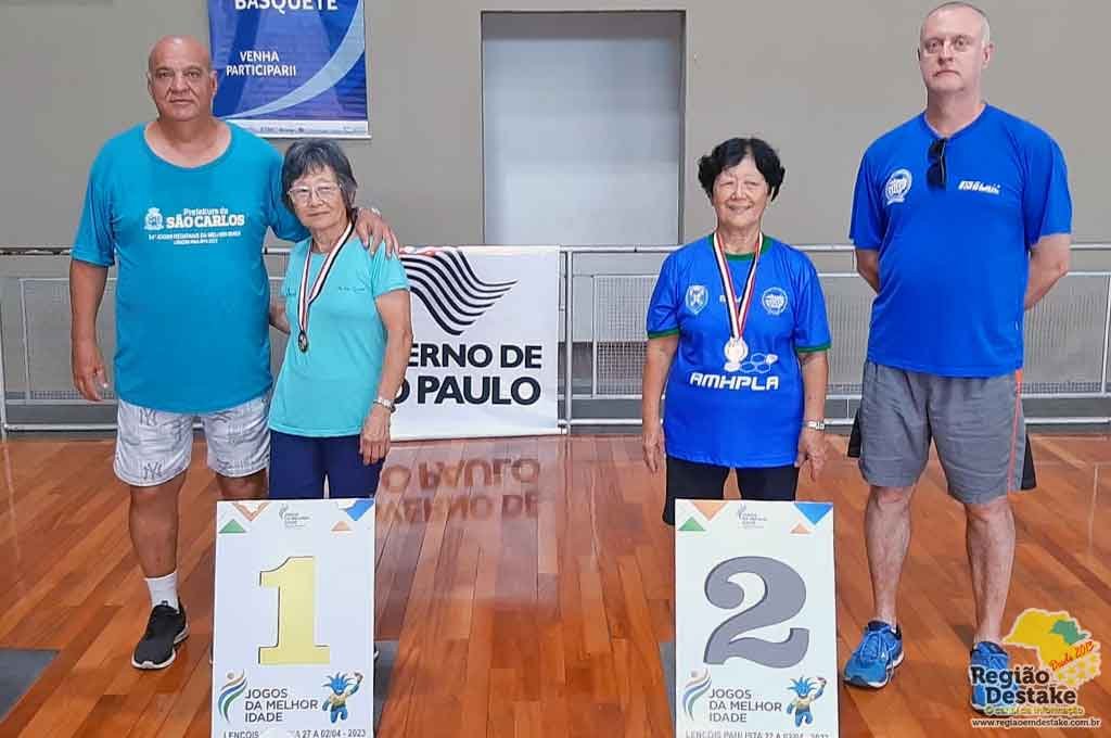 Lençóis conquista primeira medalha de ouro dos jogos no Tênis