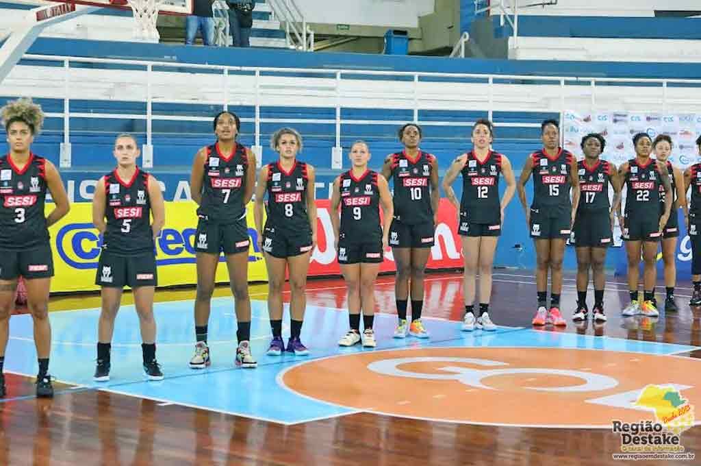 Sesi Araraquara larga na frente na final do Paulista Feminino