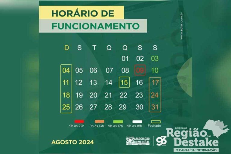 horario