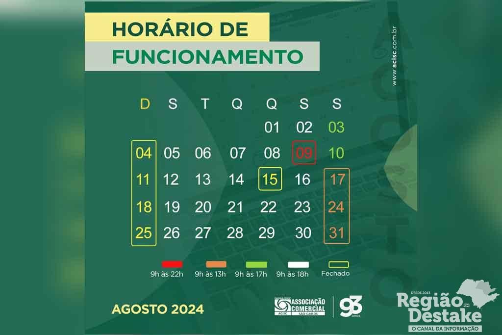 horario