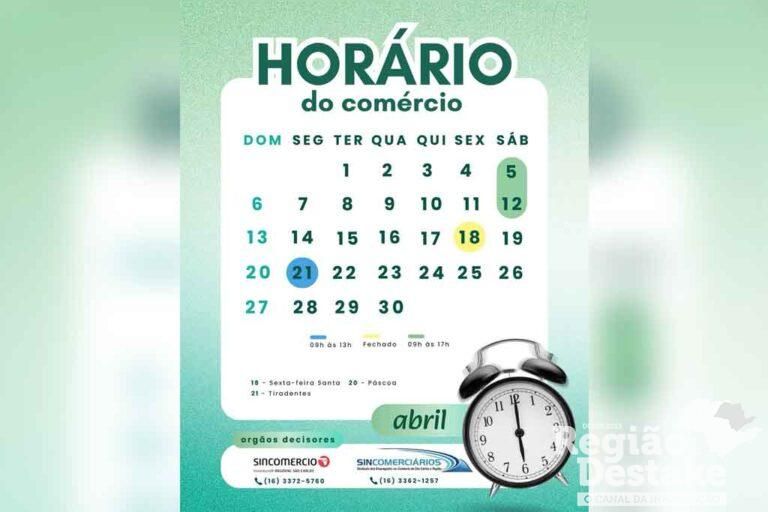 horario