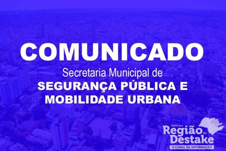 COMUNICADO