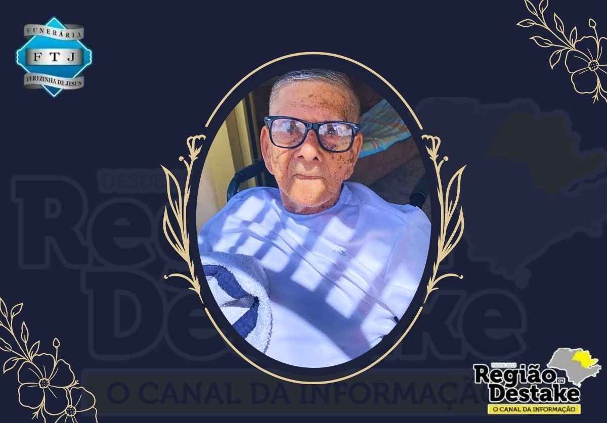 NOTA DE FALECIMENTO - Sr. Eurico Gabriel Corrêa