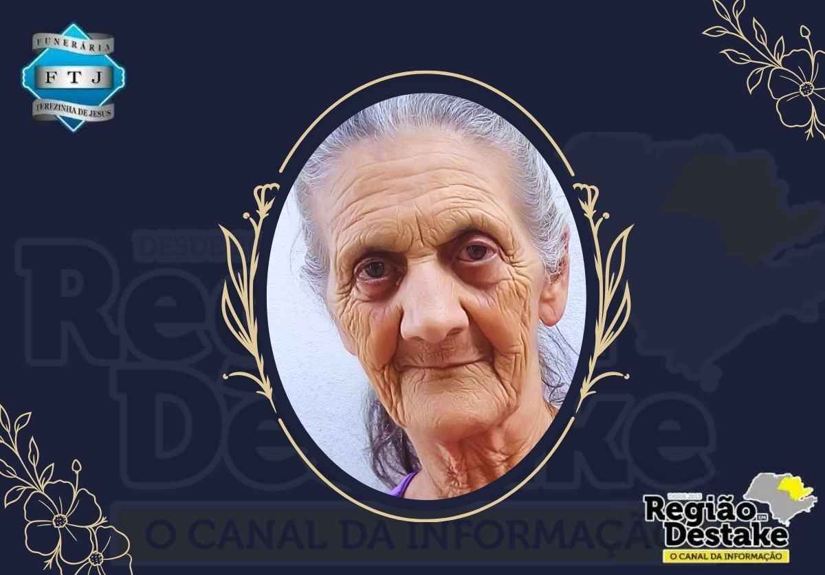 Sra. Eva Santinha Miguel Cipriano
