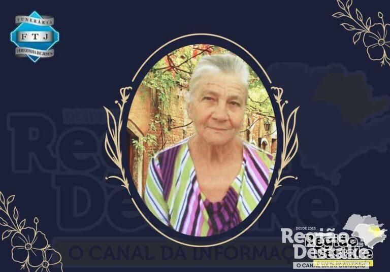 Jandira Caraça Pereira, aos 83 anos