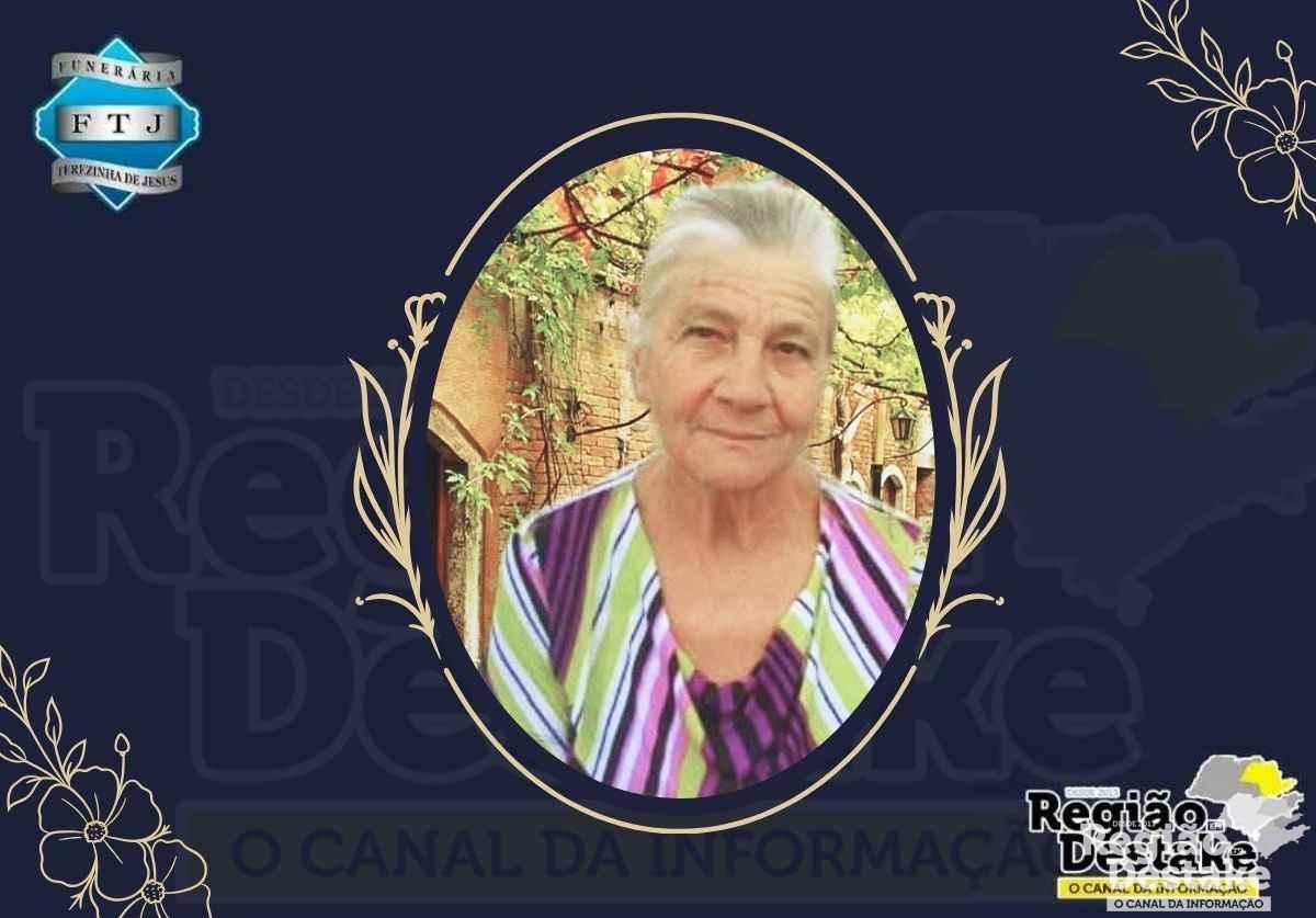 Jandira Caraça Pereira, aos 83 anos