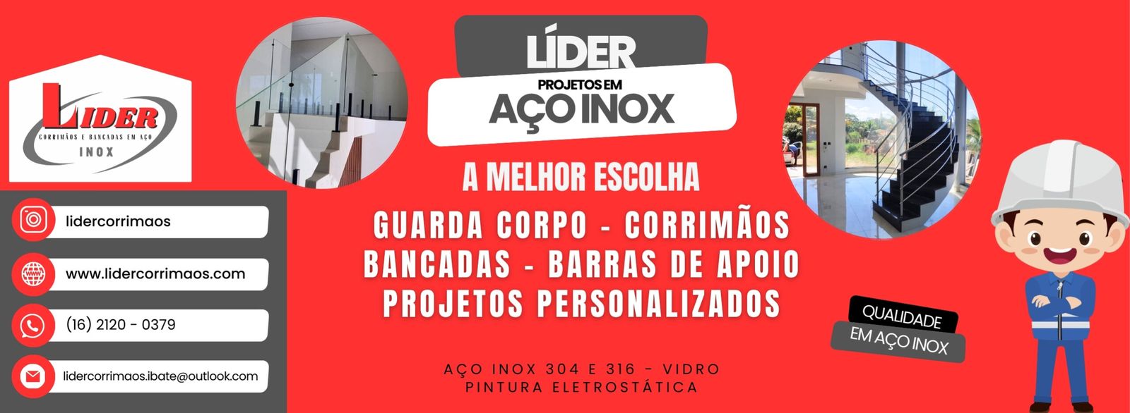 Anúncio Líder