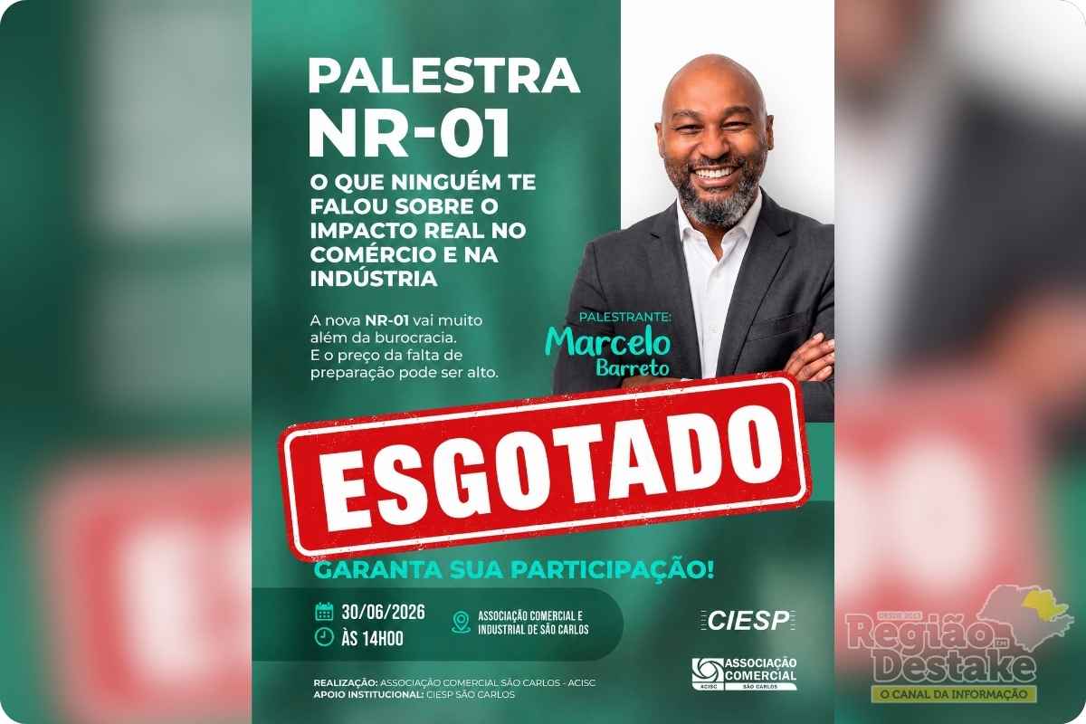 esgotado