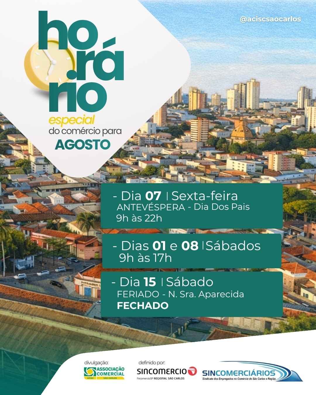 horario