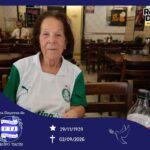 Nota de falecimento de Lourdes Cipriano da Silva