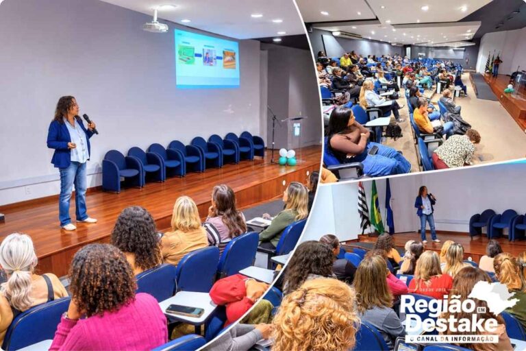 CEREST apresenta dados sobre acidentes de trabalho em São Carlos durante a SIPAT 2026