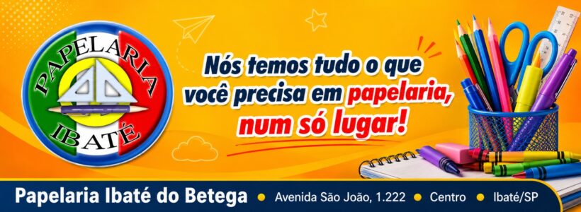 papelaria ibate