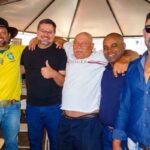 Vereador Val Construtor participa da 24ª Cavalgada de São Francisco de Assis em Ibaté