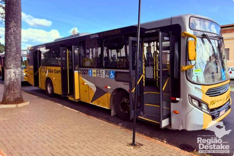 Transporte coletivo de São Carlos terá operação especial para atender cemitérios no Dia de Finados de 2026.