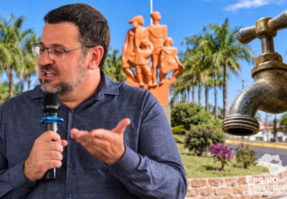 A população de Ibaté voltou a enfrentar problemas no abastecimento de água