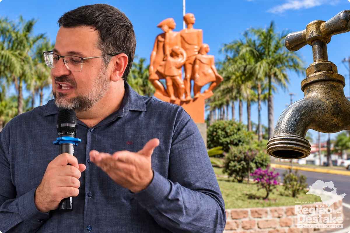 A população de Ibaté voltou a enfrentar problemas no abastecimento de água