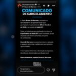Comunicado da equipe de Bruno e Marrone anuncia cancelamento de show na Expo Rodeio de Ibaté 2026