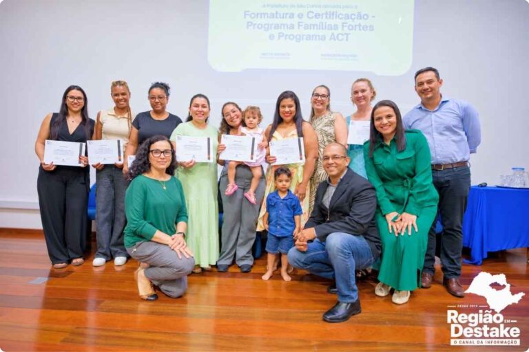 programas ACT e Famílias Fortes em São Carlos