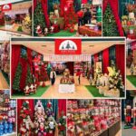 Shopping São Carlos recebe loja natalina ampliada com mais de 5 mil itens, preços a partir de R$ 7 e opções para diferentes estilos de decoração.