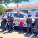 Polícia Militar realiza sonho de menino em Ibaté